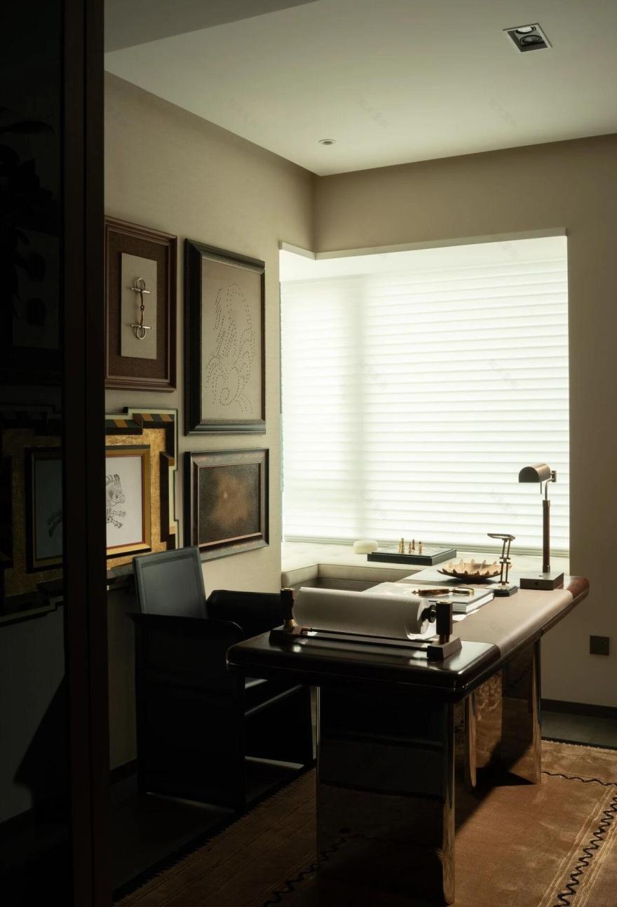 成都麓湖沄洲组团C户型206㎡样板间丨中国成都丨SaltSet所特设计-28