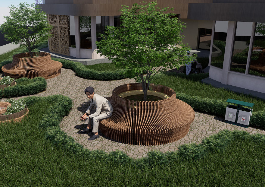 PUPLIC LIBRARY PROJECT(公共图书馆项目)-16