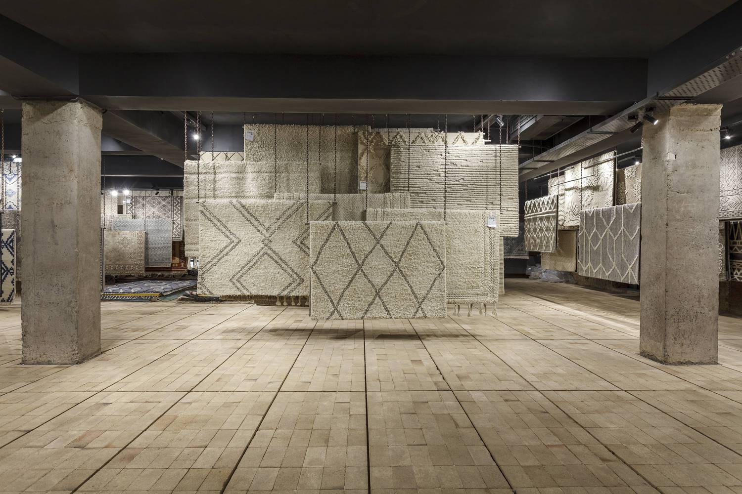 遗忘重生 · Rug Republic 总部丨印度新德里丨Architecture Discipline-13