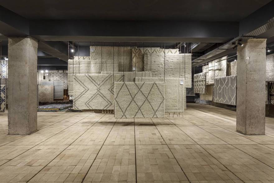 遗忘重生 · Rug Republic 总部丨印度新德里丨Architecture Discipline-13