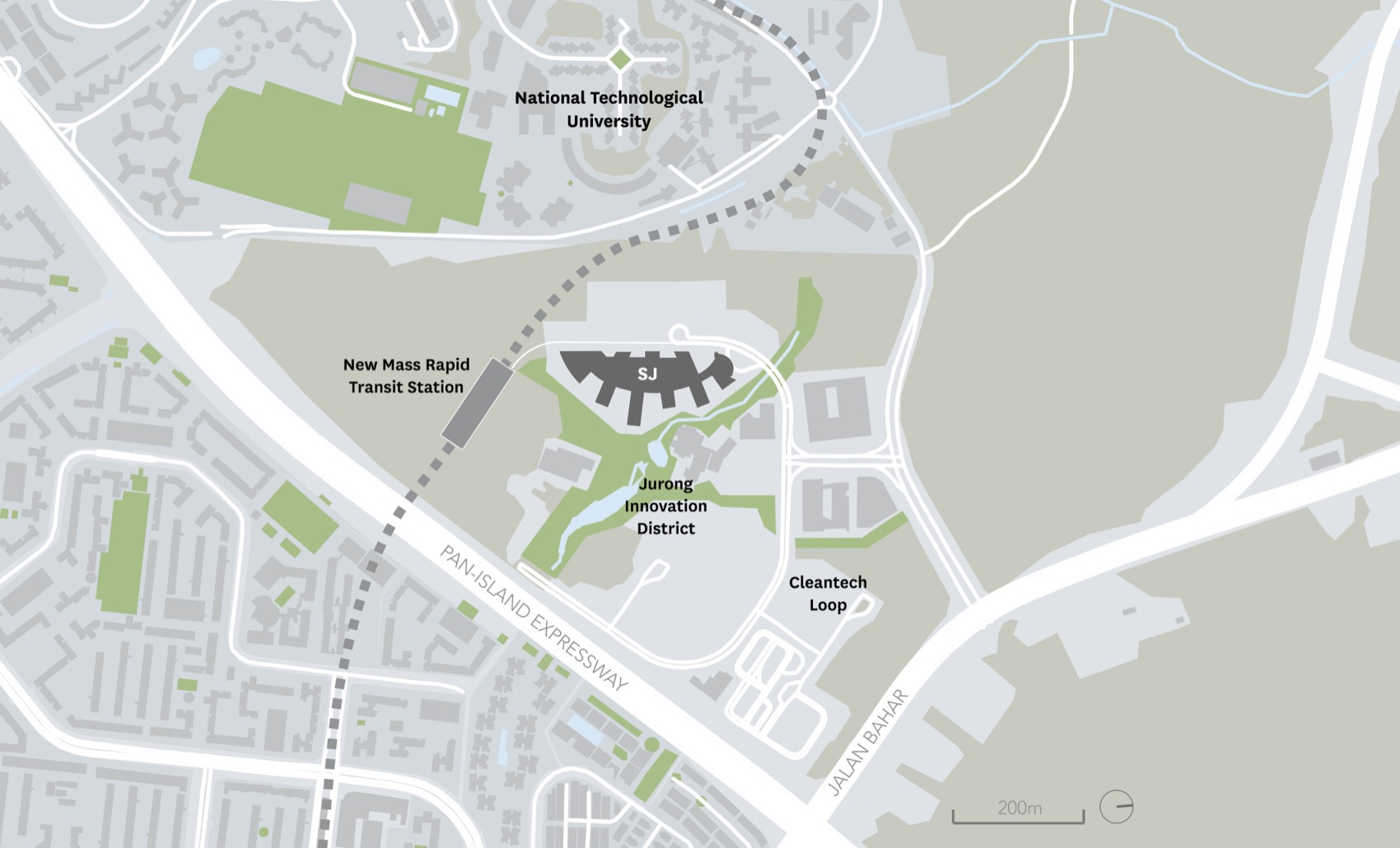 盛裕集团全球总部，新加坡 / Safdie Architects-80