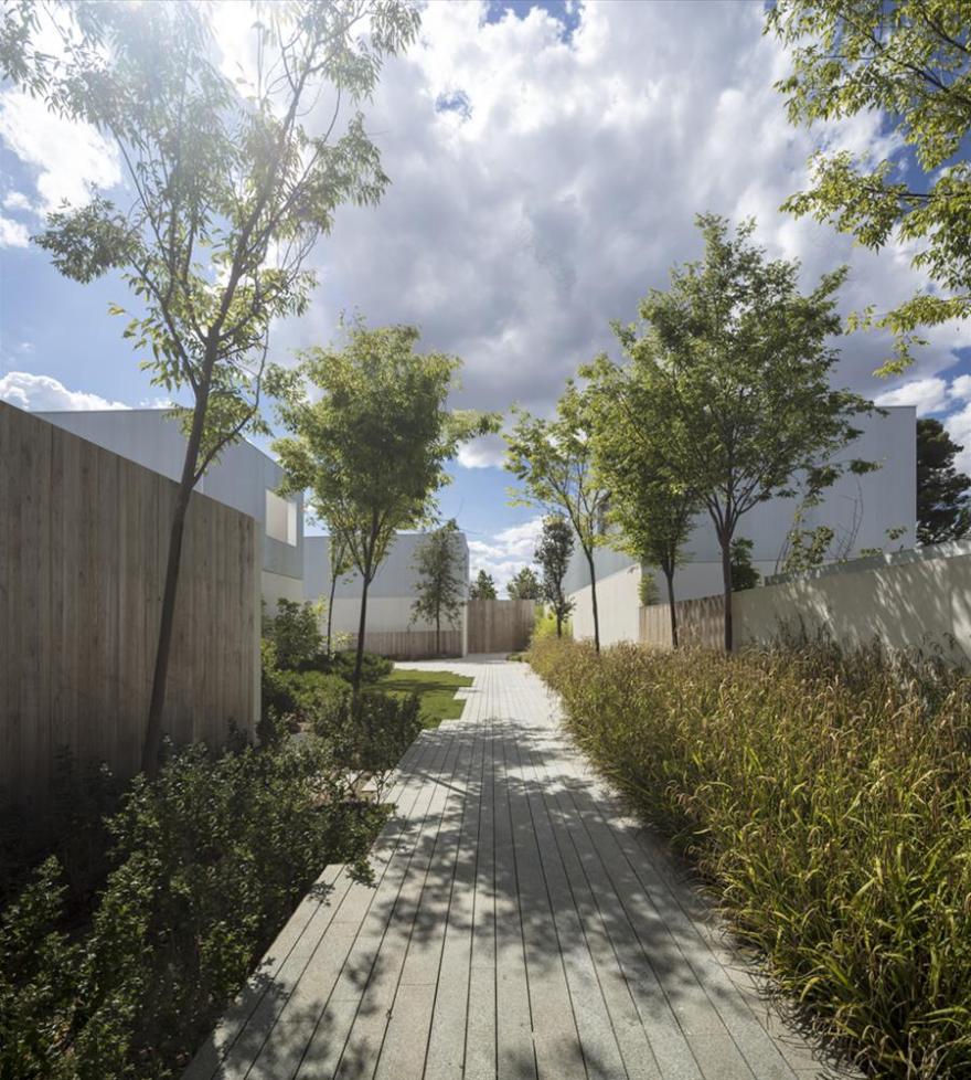 西班牙 Somosaguas 住宅区-9