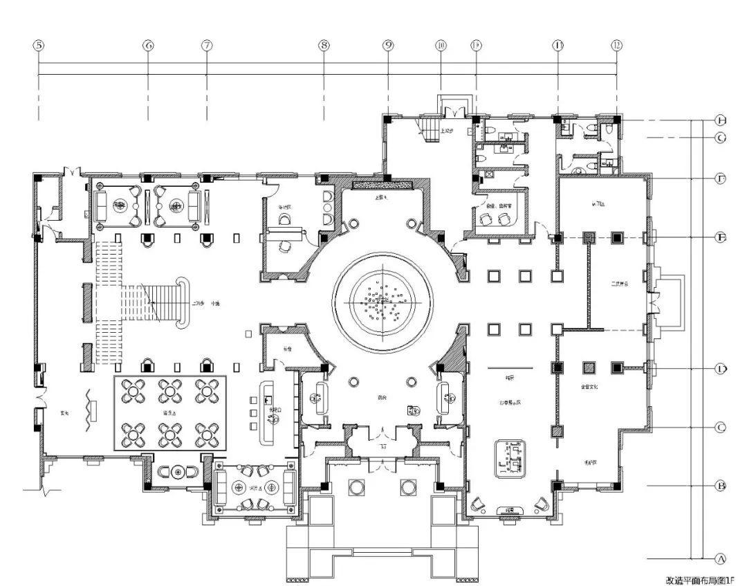 烟台万科御龙山悦莊销售中心——东西方无界的现代美学空间-81