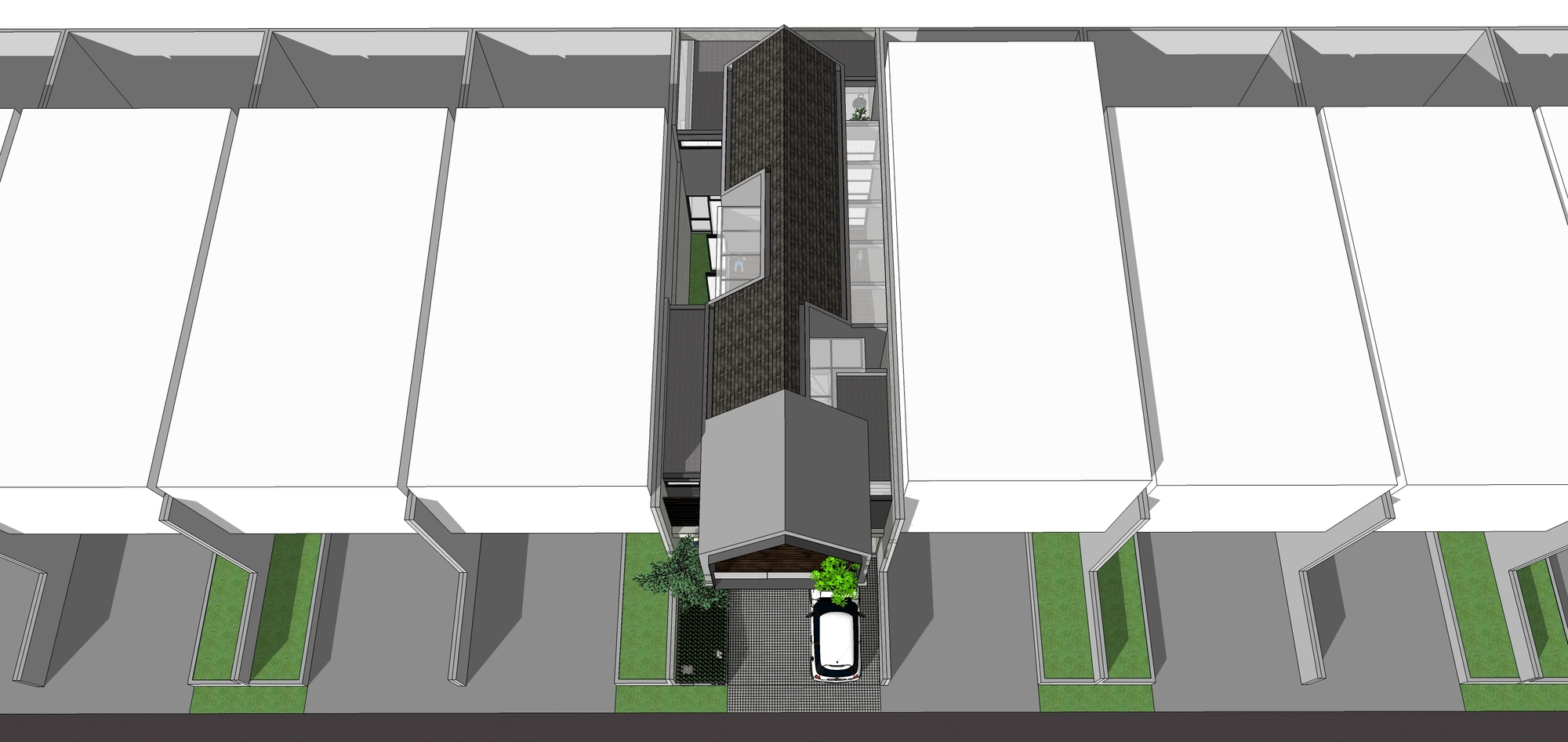 'HHH'别墅 | 简约外表下的豪华体验-87