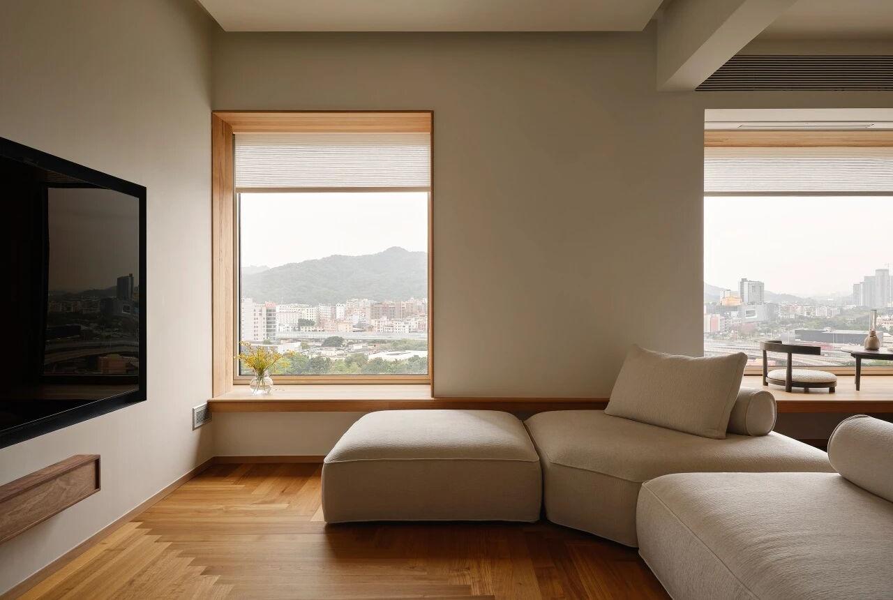 都市 i 人栖居之所重获山景的家丨中国广州丨愈宅设计CureDesign-6