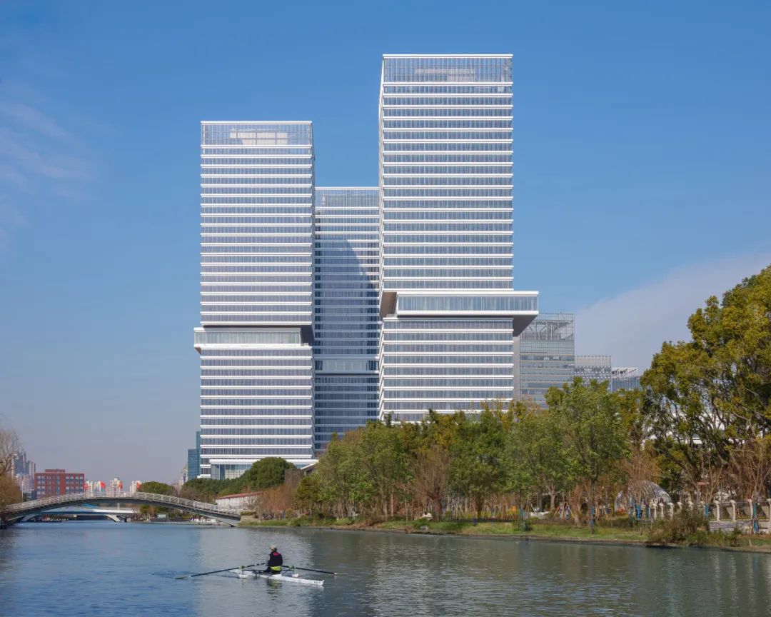 上海浦开金融中心丨中国上海丨KPF 建筑设计事务所-1