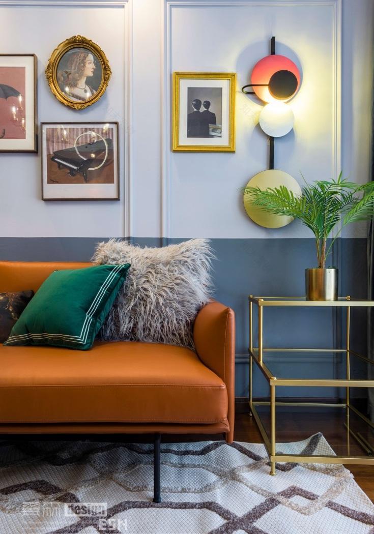 阳光城丽兹公馆复古风软装设计,打造优雅亲子空间-0