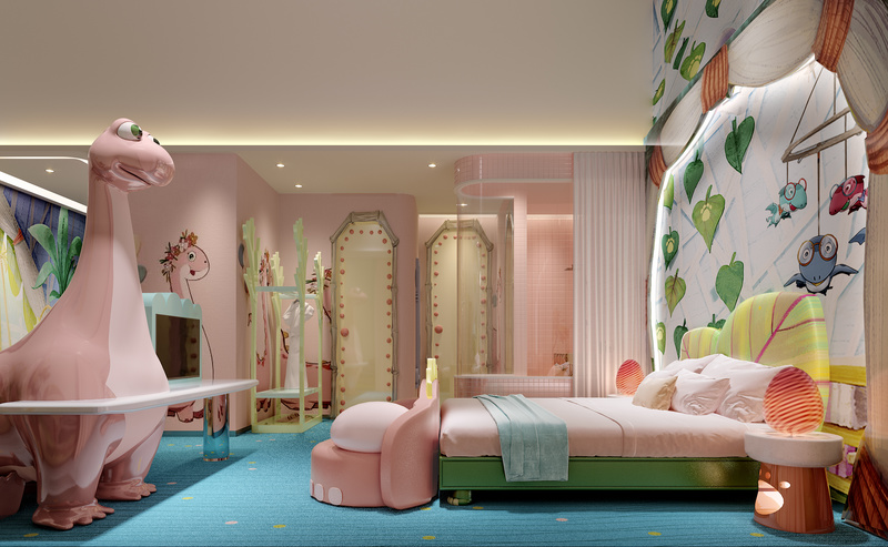 亲子房图片--湖南常德温德姆酒店-7