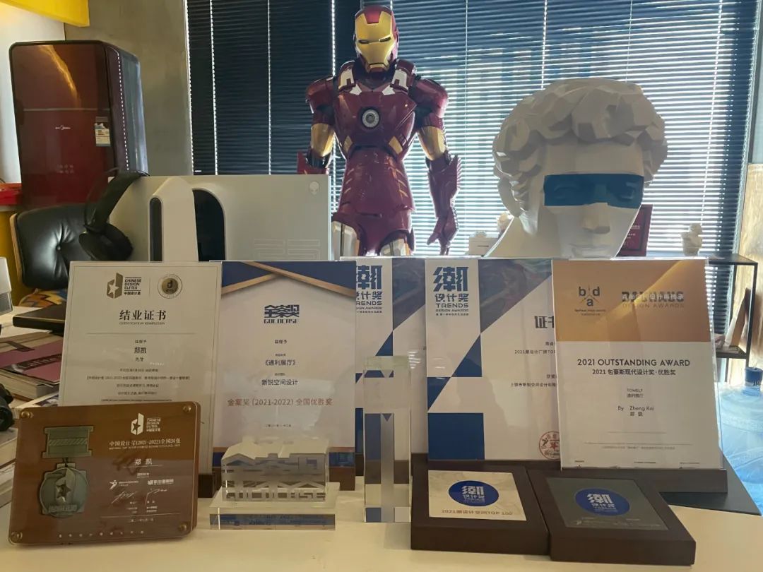 新锐设计 · 郑凯的平衡美学与实践丨中国上饶丨新锐设计（Sindray Space Design）-22