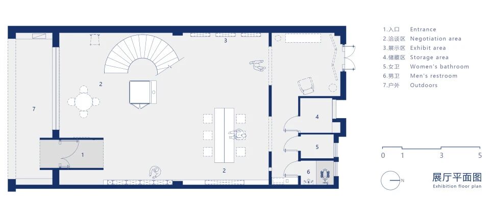 HOUSTY亨世达电梯展厅丨中国上海丨南京素空室内设计有限公司-11