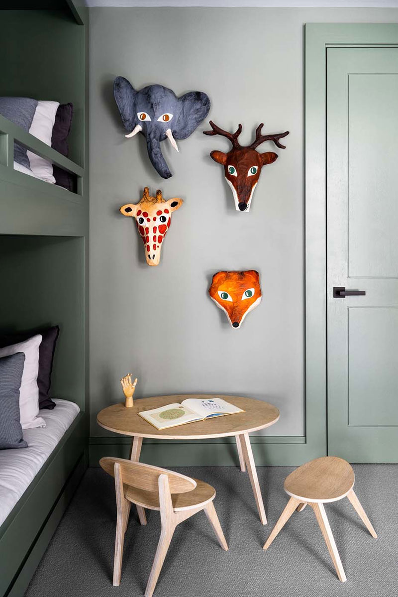 伦敦时尚设计师优雅现代公寓-16