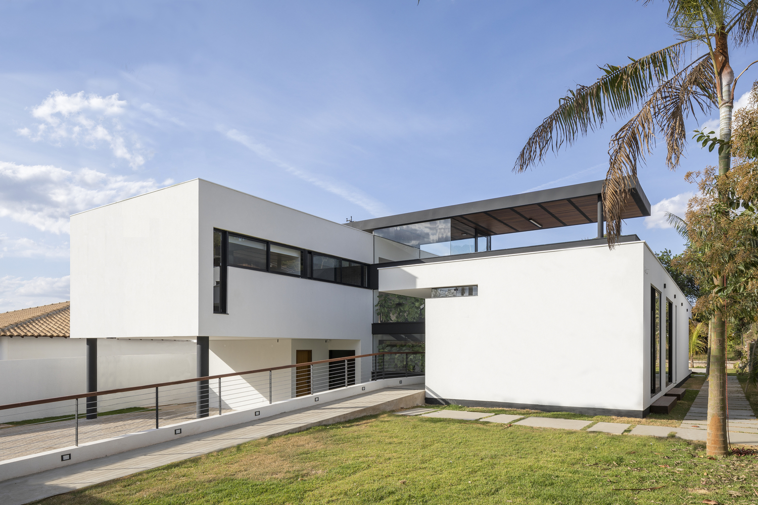 巴西 636 住宅 | 现代与传统的对话-32