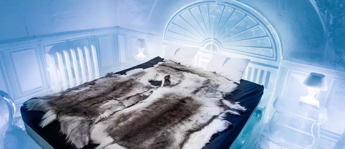 奇幻冰雪王国，梦幻水晶宫—— ICE HOTEL 365酒店-55