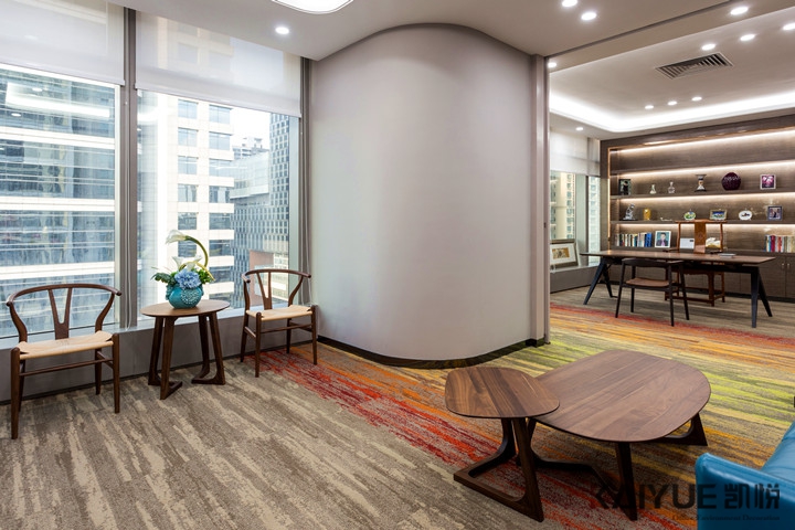 【凯悦装饰】蝶变之美-办公室装修项目完工实景图分享-3