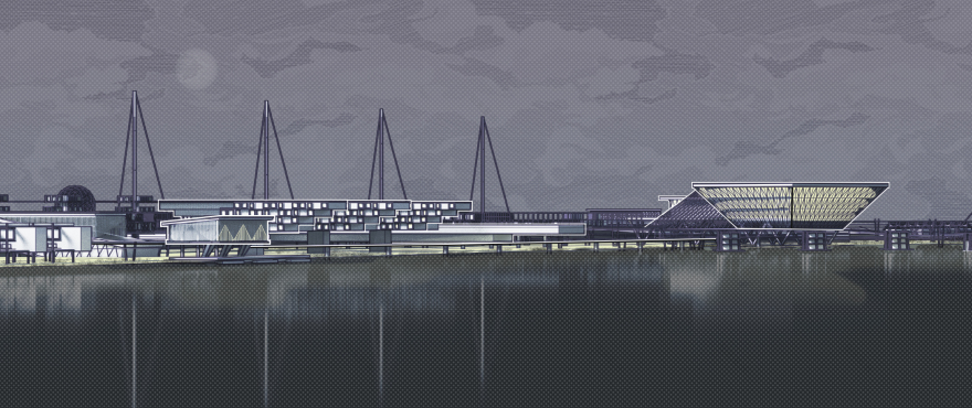 “Астраханский”旅游休闲集群建筑规划概念设计丨俄罗斯阿斯特拉罕丨伏尔加格勒国立技术大学建筑与建设学院-20