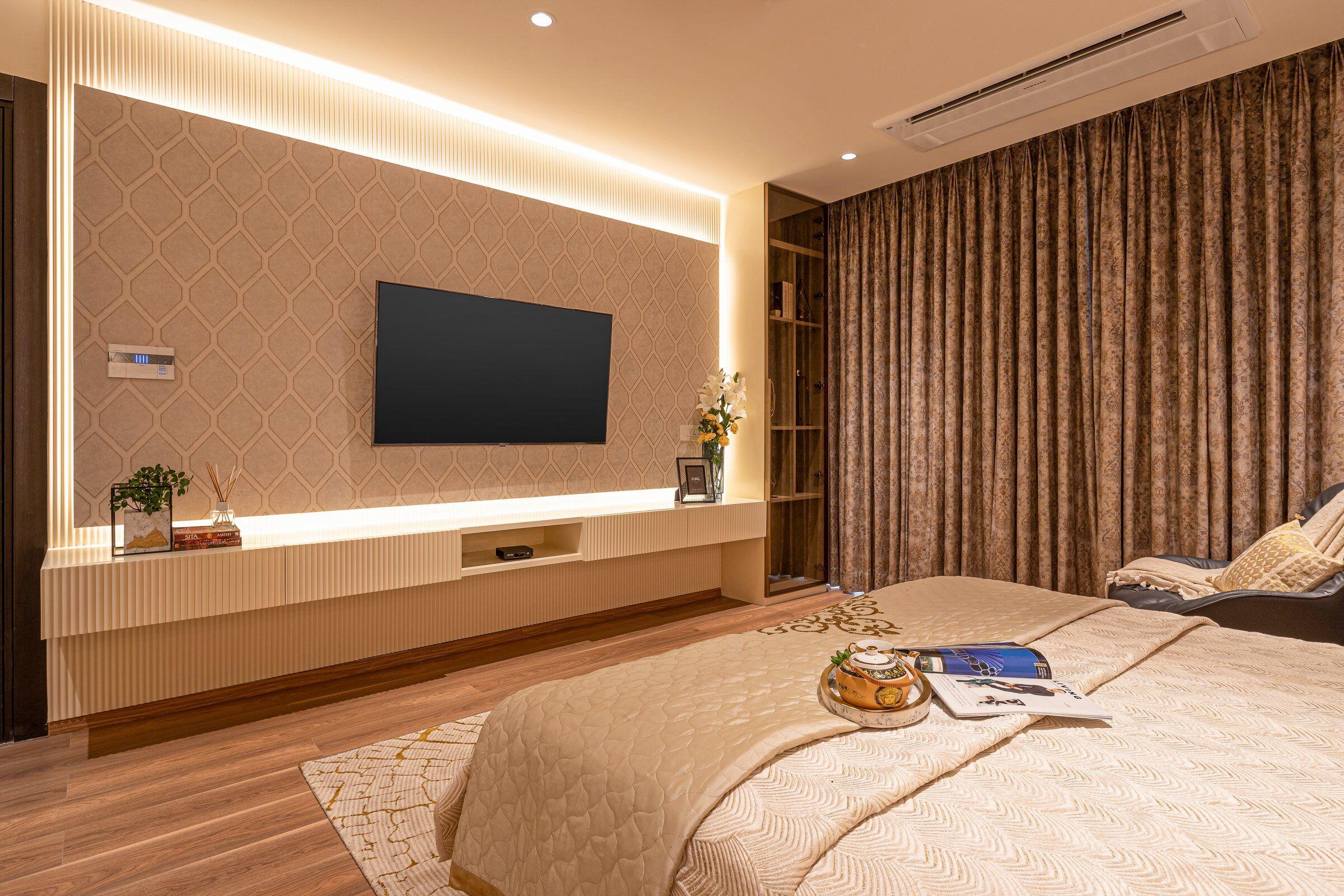 Urban Plush Project 公寓丨印度丨Siddhina Sakla-11