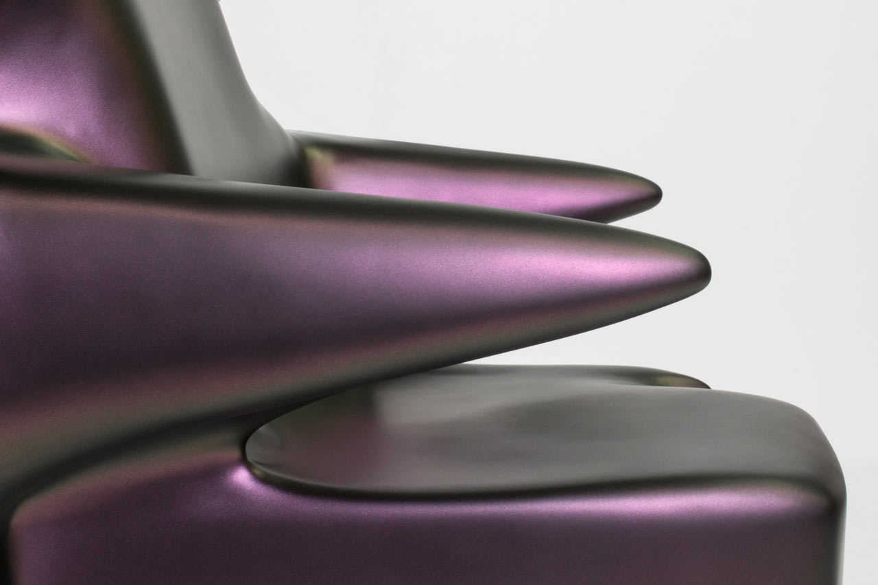 Digitally Draped Furniture That Mimics Real Fabric by Christopher Stuart-7