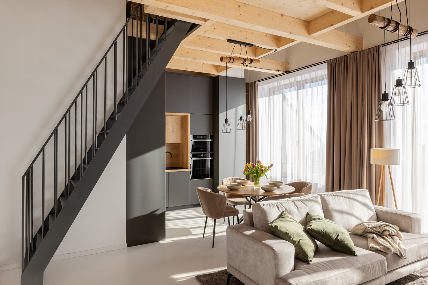 Lebenski(将塔特拉疗养院改造成山间公寓)丨斯洛伐克丨Atrium Architekti-2