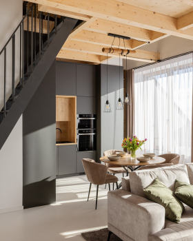 Lebenski（将塔特拉疗养院改造成山间公寓）丨斯洛伐克丨Atrium Architekti