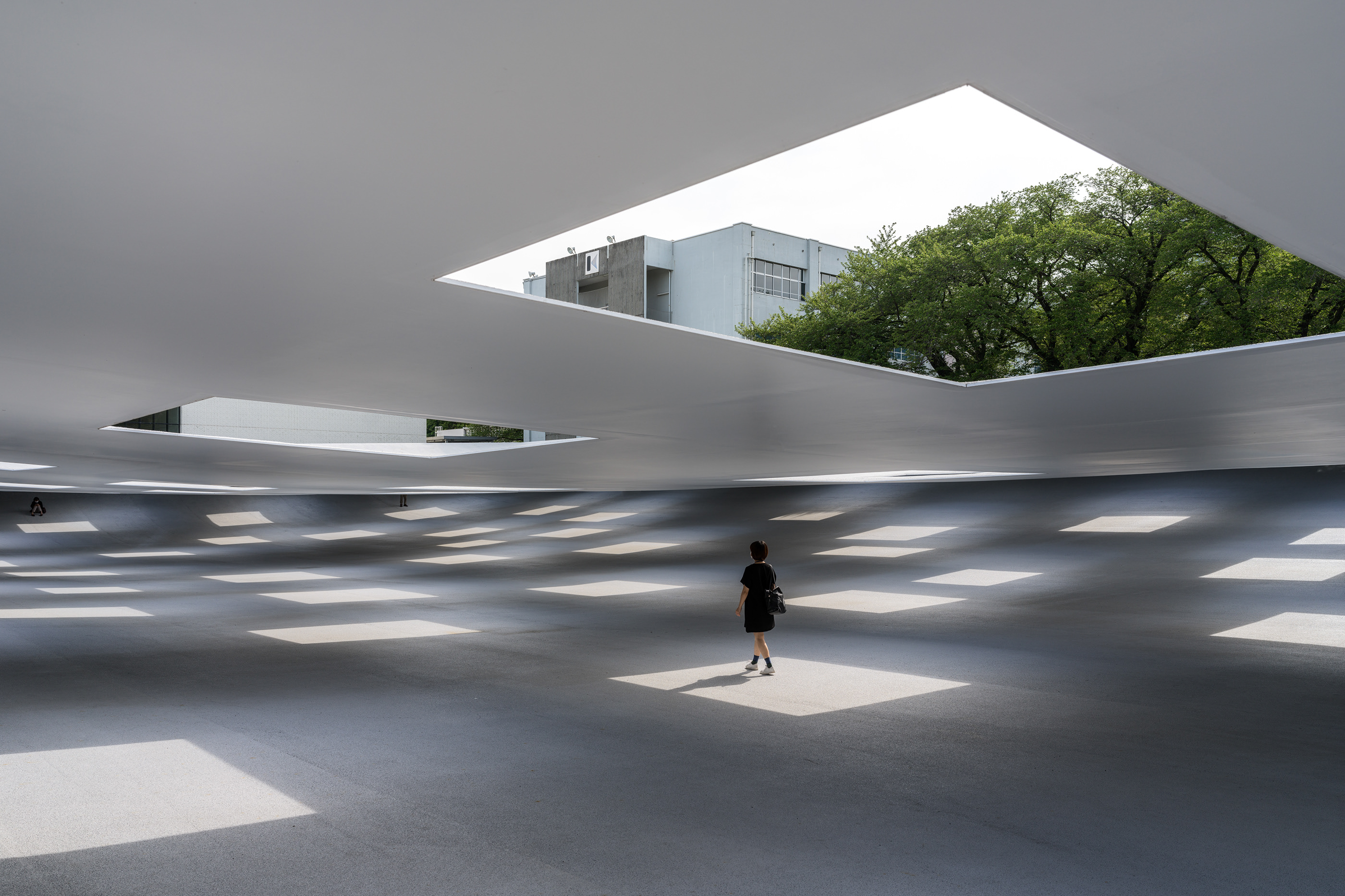 神奈川工业大学 KAIT 广场丨日本丨Junya Ishigami-10