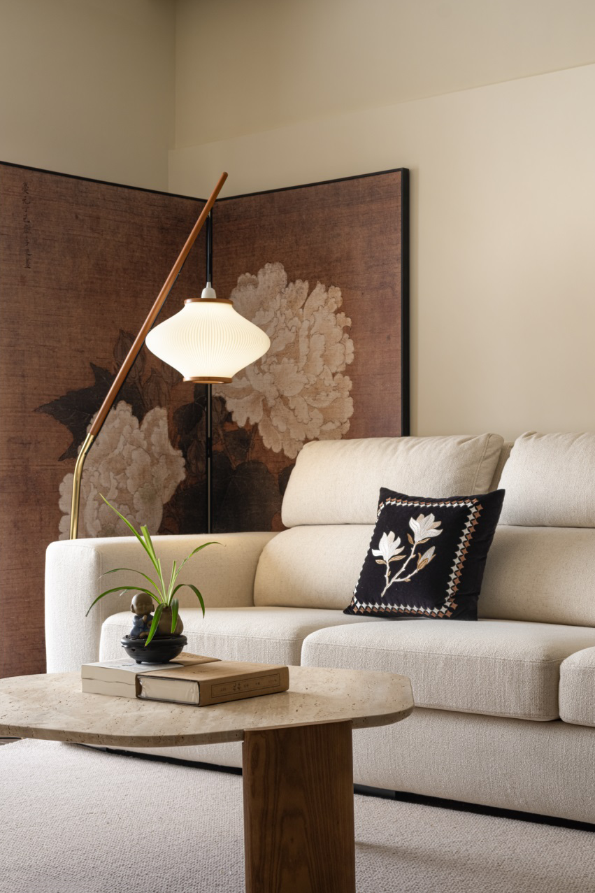 侘寂风私宅设计丨筑言设计,武汉三伏设计-45