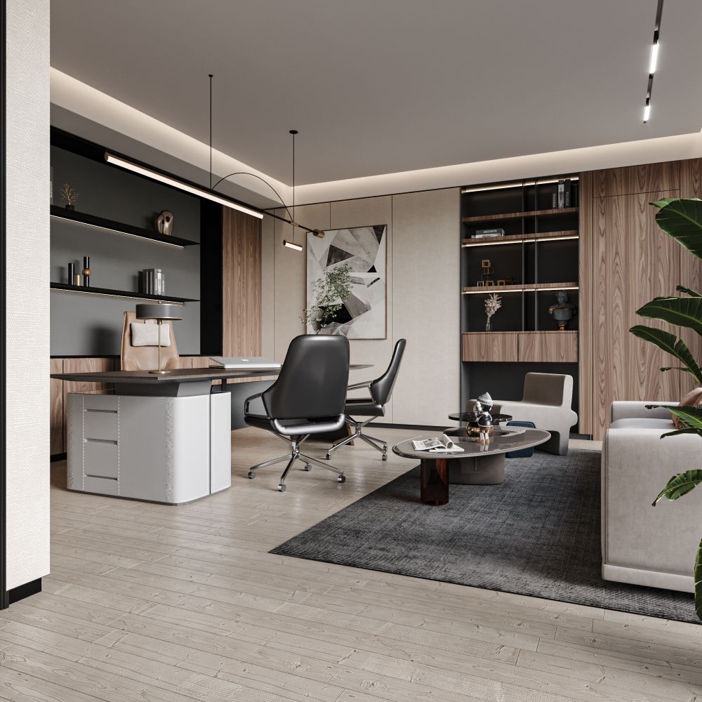 工装建筑渲染年小结2-17