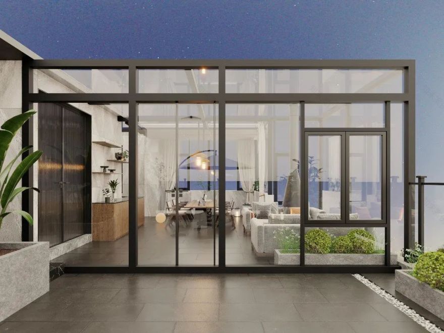 方案 | YJD:天风云墅340㎡顶层复式!-50