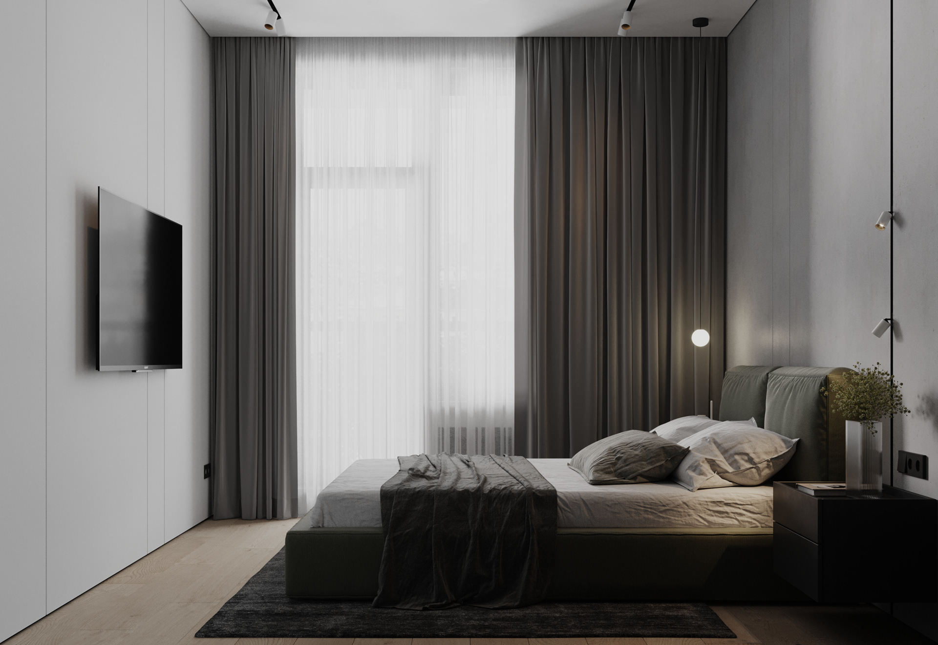 小空间公寓设计-10