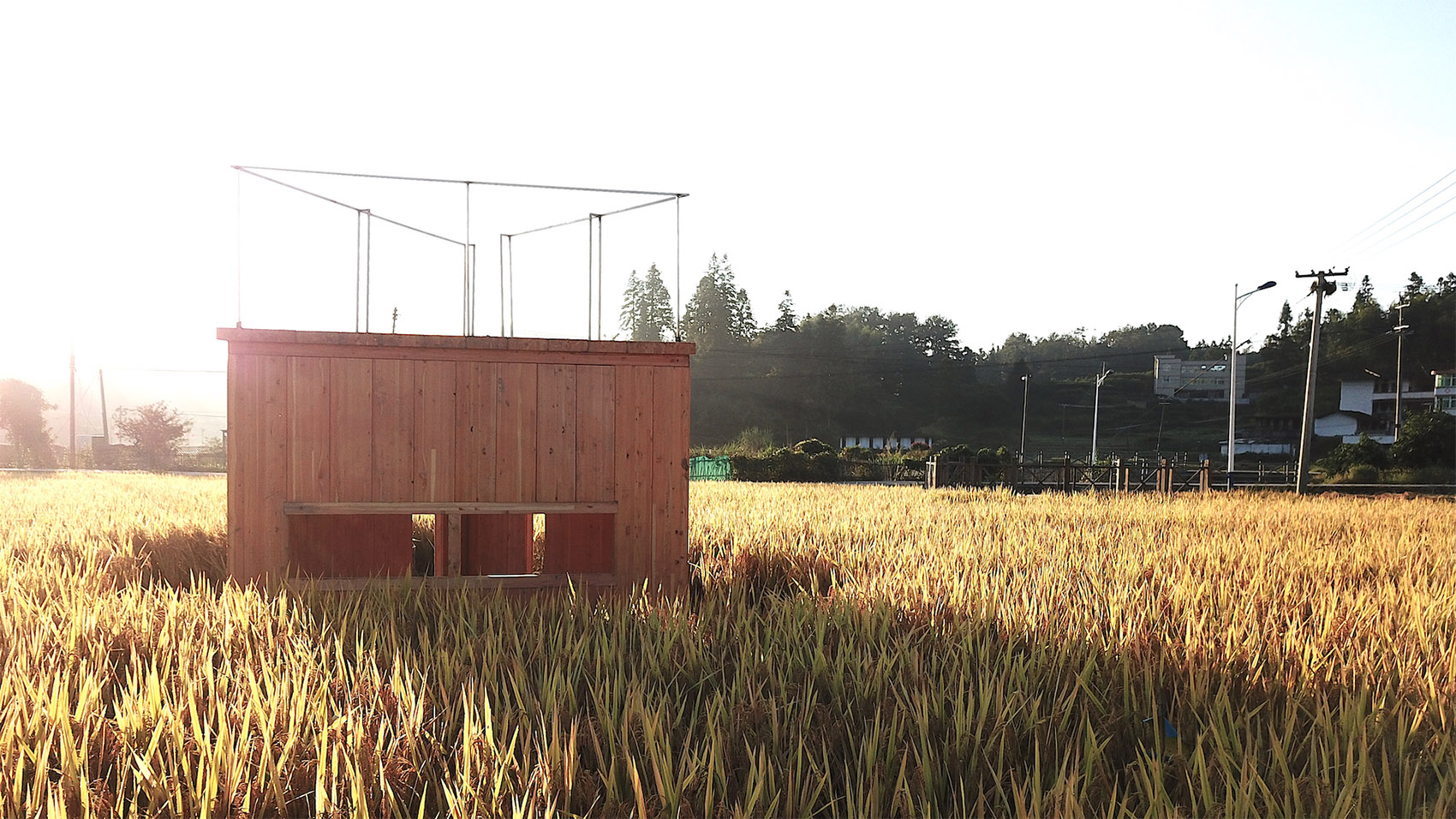 青石寨的稻亭和稻场，福建 / 个个世界+先进建筑实验室-84