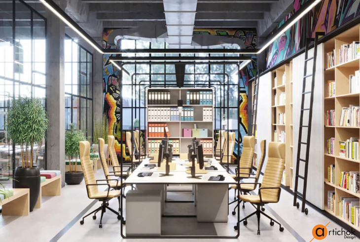 Дизайн интерьера офиса IT-компании - Art-i-chok-14