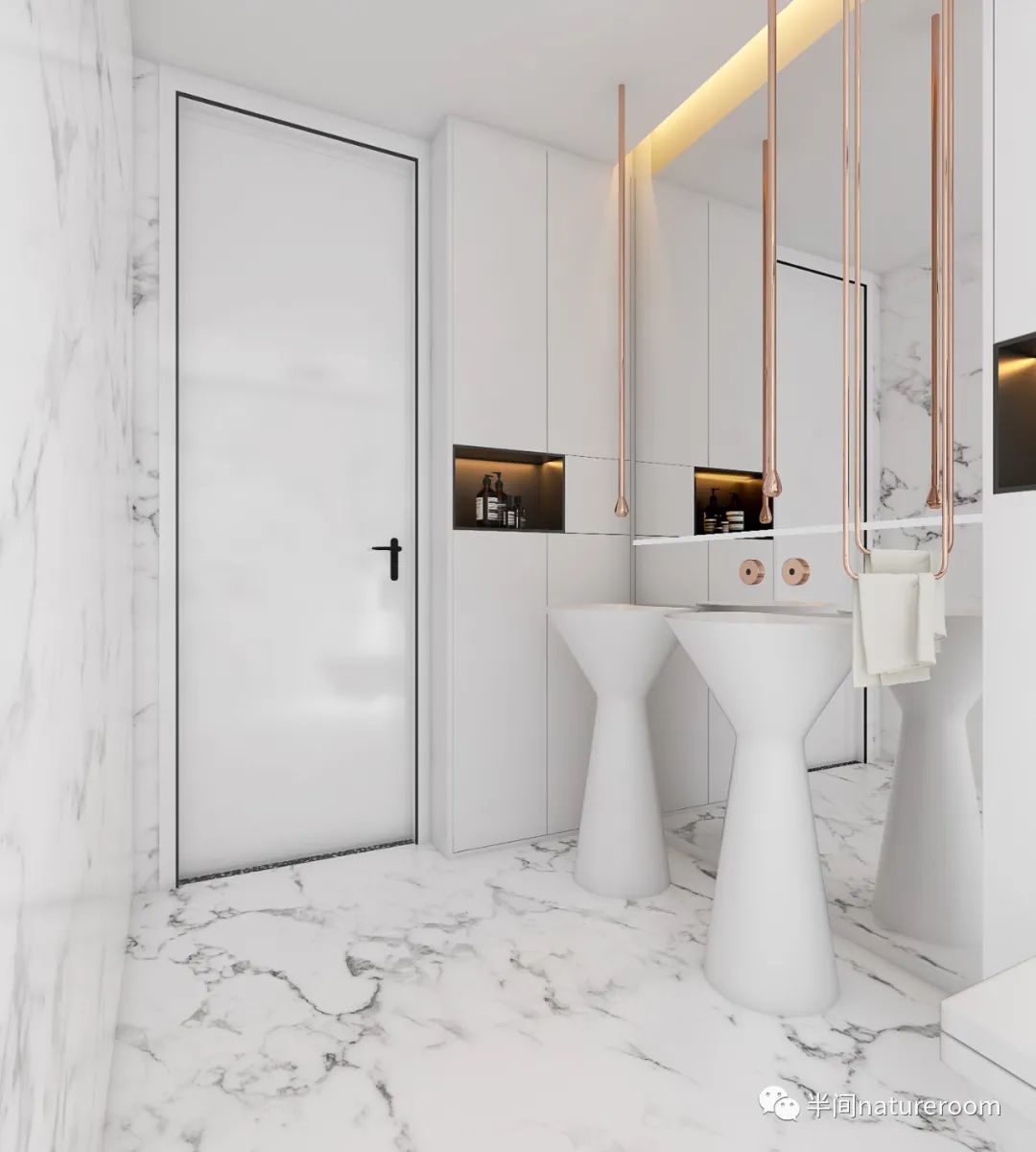 静谧光明 | 贵阳大平层的全案设计-45