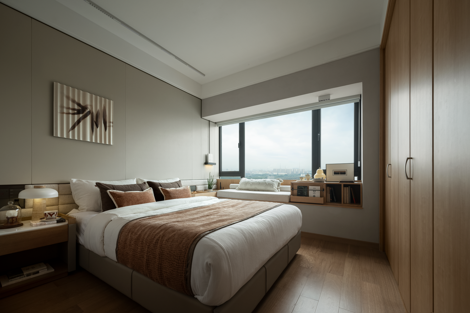 广州金茂万科都会四季 85 户型样板房丨中国广州丨深圳 GNU 金秋设计-74