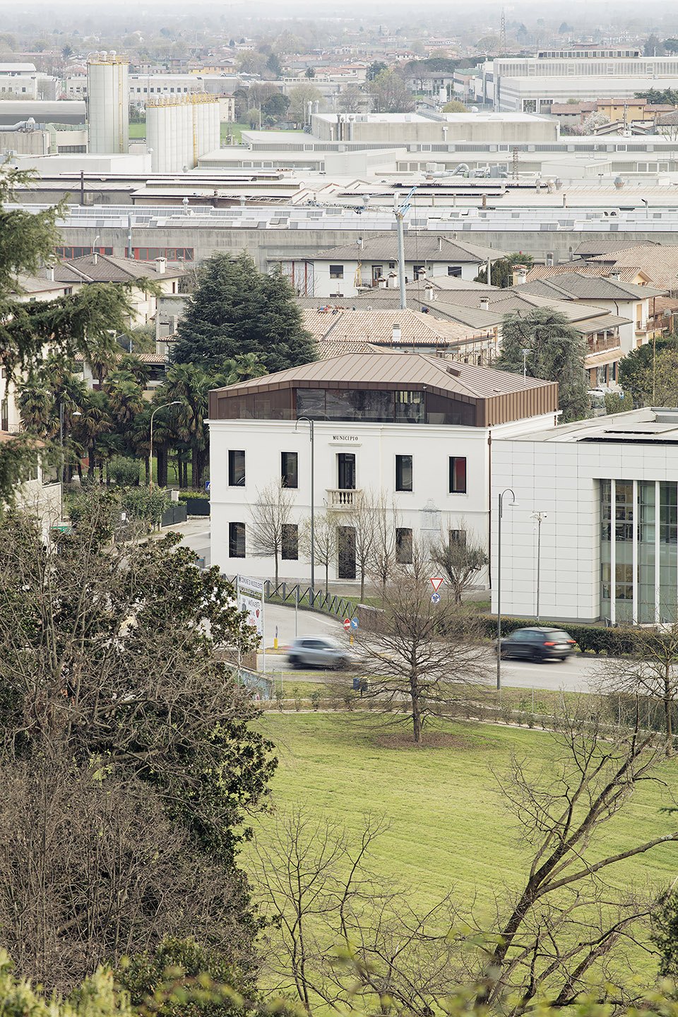 Gian Paolo Negri 新文化中心丨意大利丨Didone Comacchio Architects-86