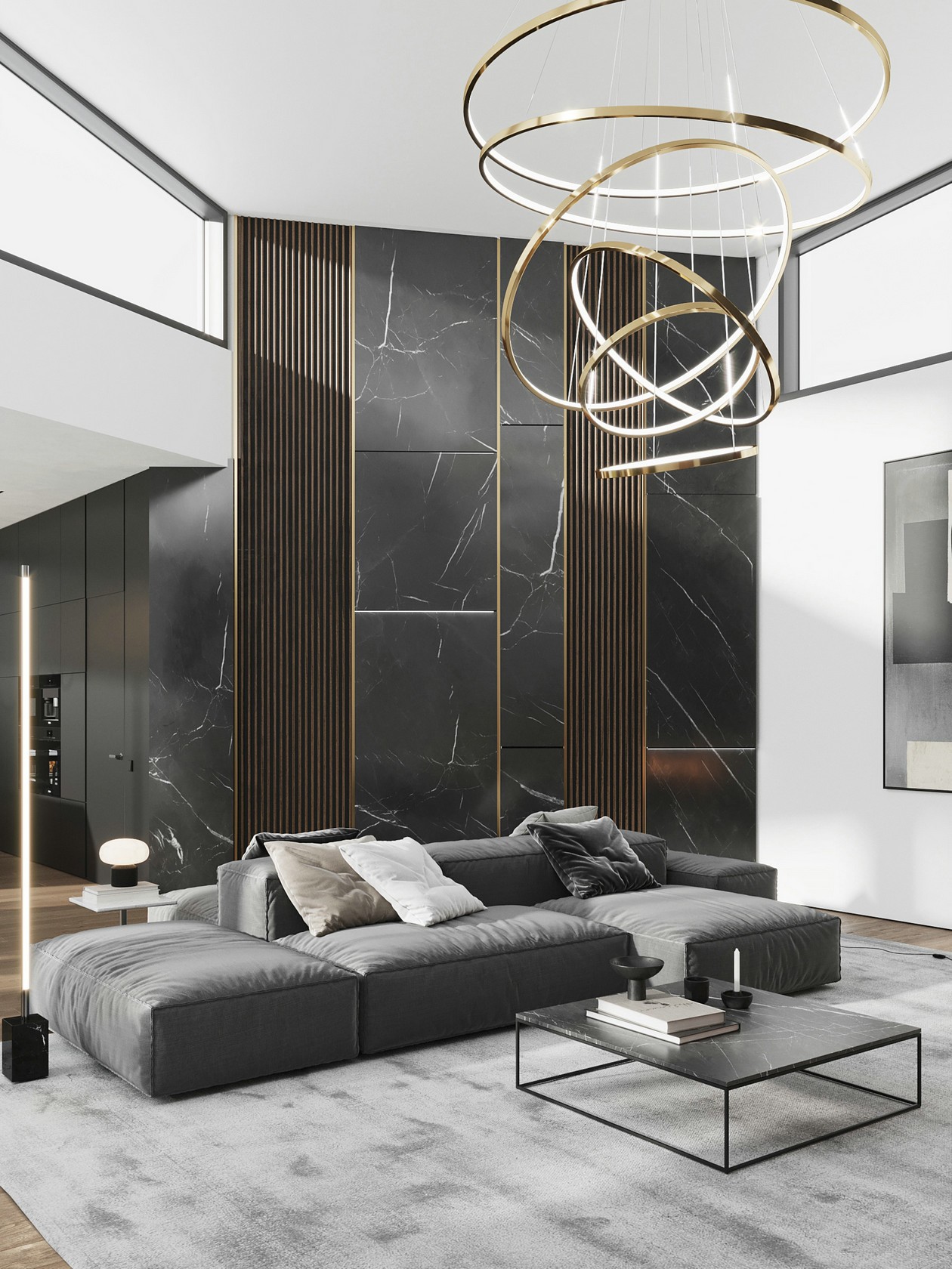 高级灰色系空间设计 辗转流年的写意之美-0