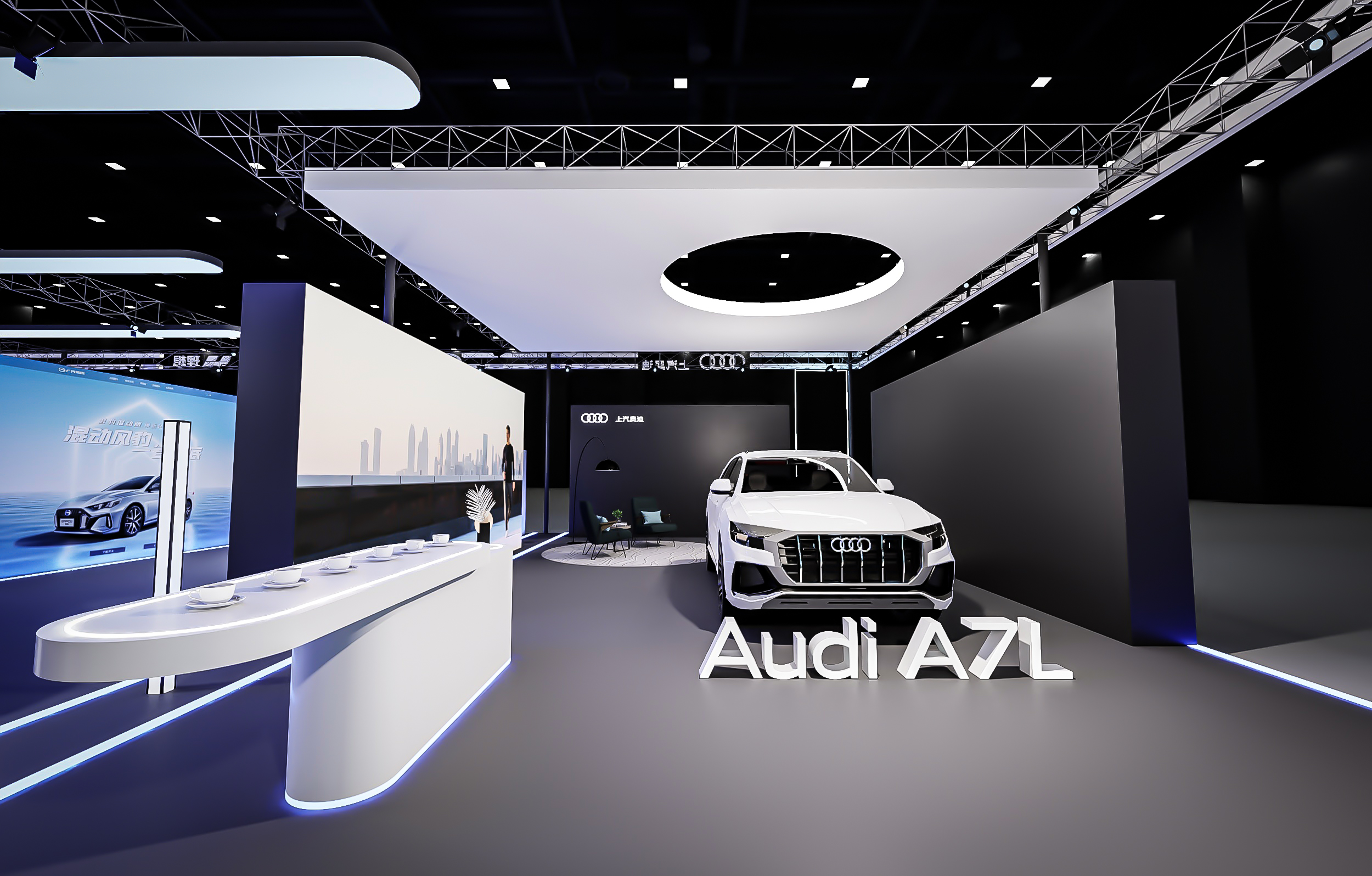 奥迪-小鹏-塞力斯汽车-广汽传媒-理想汽车车展-3