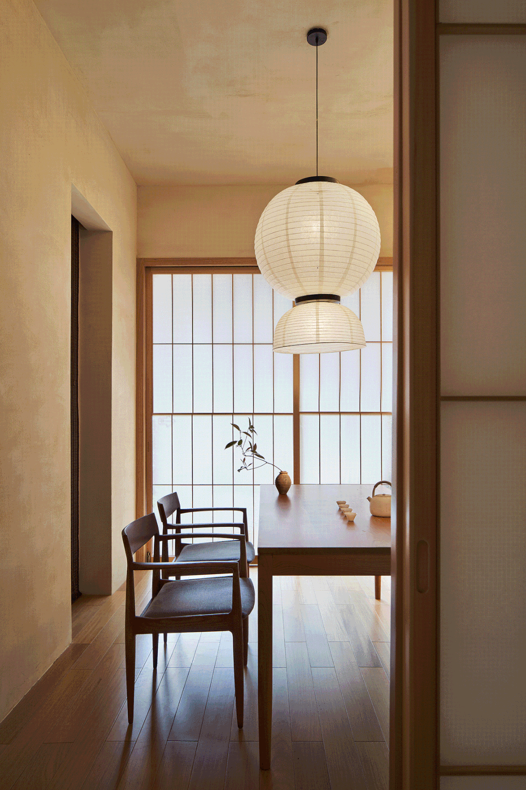 项目落地丨一个菜市场改造的自然茶室-25