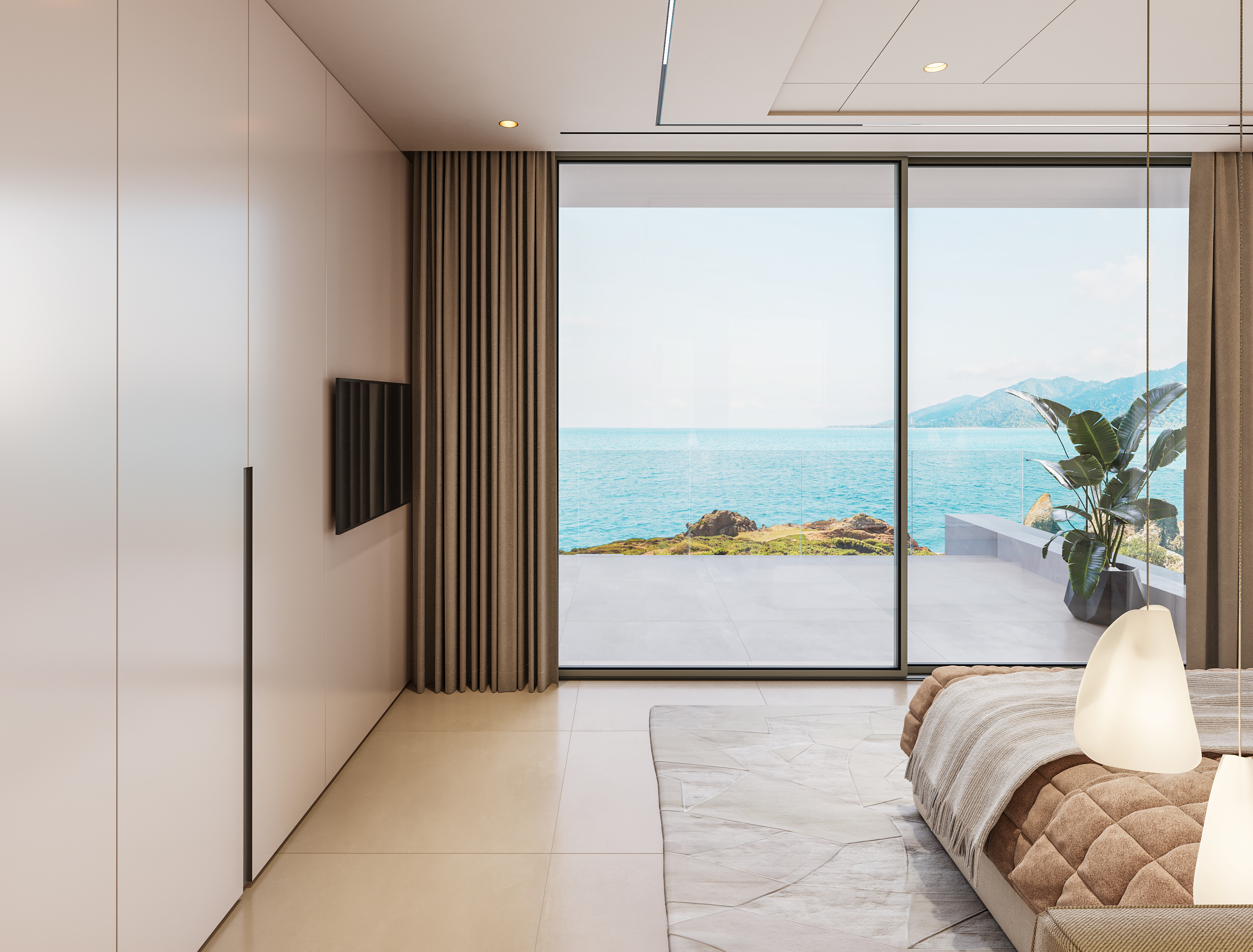 挑空别墅丨Anvana Architects-12