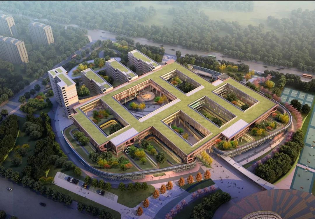 莆田一中“海、山、水”主题校园设计,呈现自然与人文融合之美-28