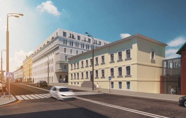 莫斯科列宁格勒公路61号酒店建设项目丨俄罗斯莫斯科丨BuroMoscow-30