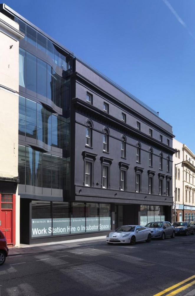 伦敦 View London 总部工作室丨英国丨Guy Hollaway 建筑事务所-2