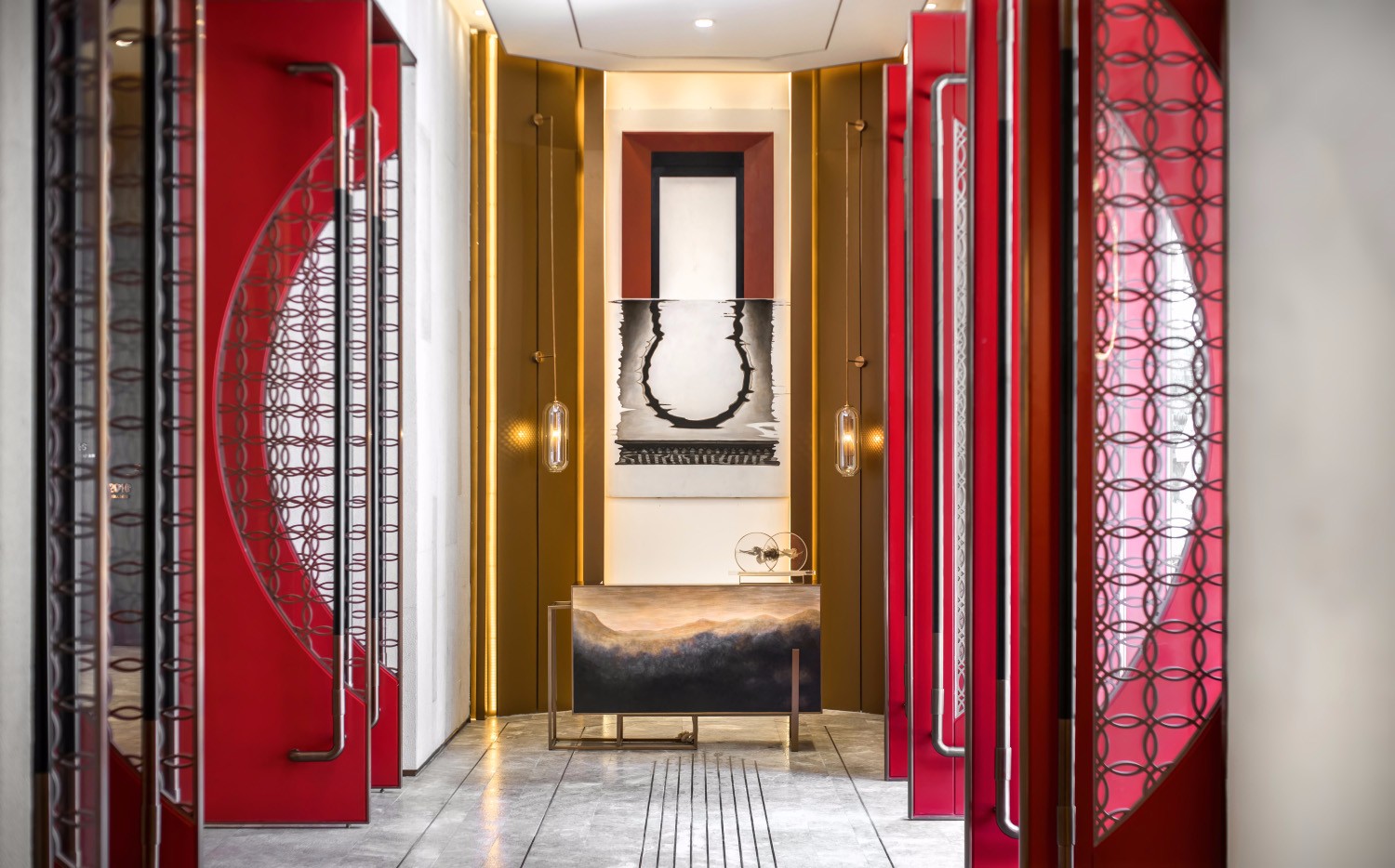 中山远洋大信营销中心  久度设计-6