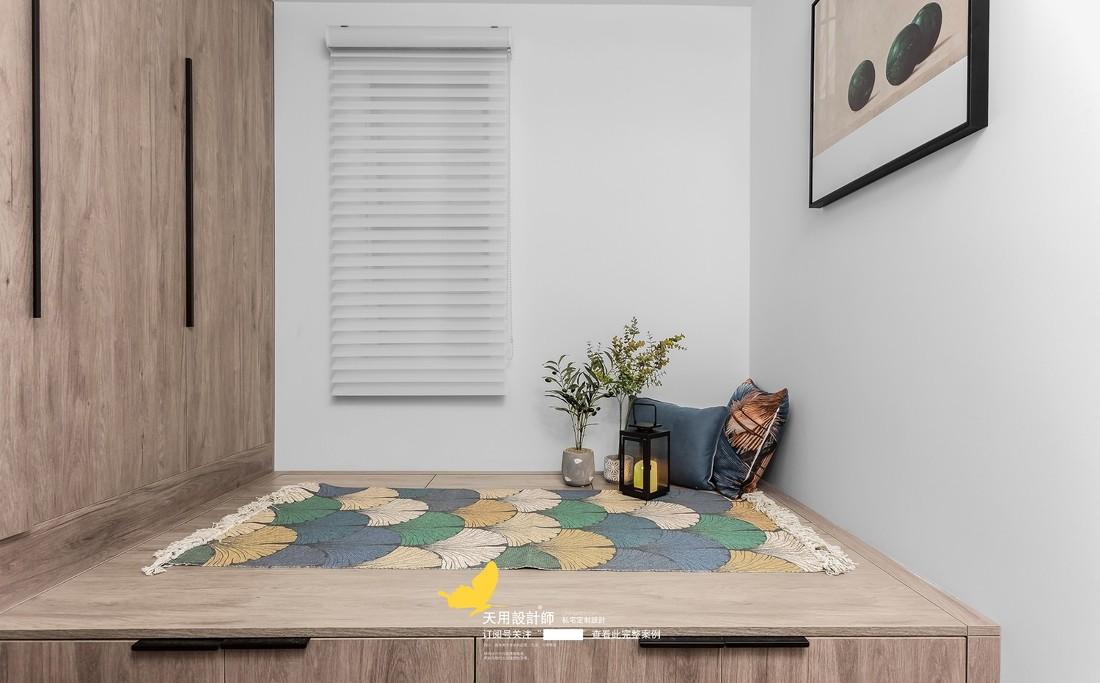 冷调复古混搭风,空间利用更优化-24