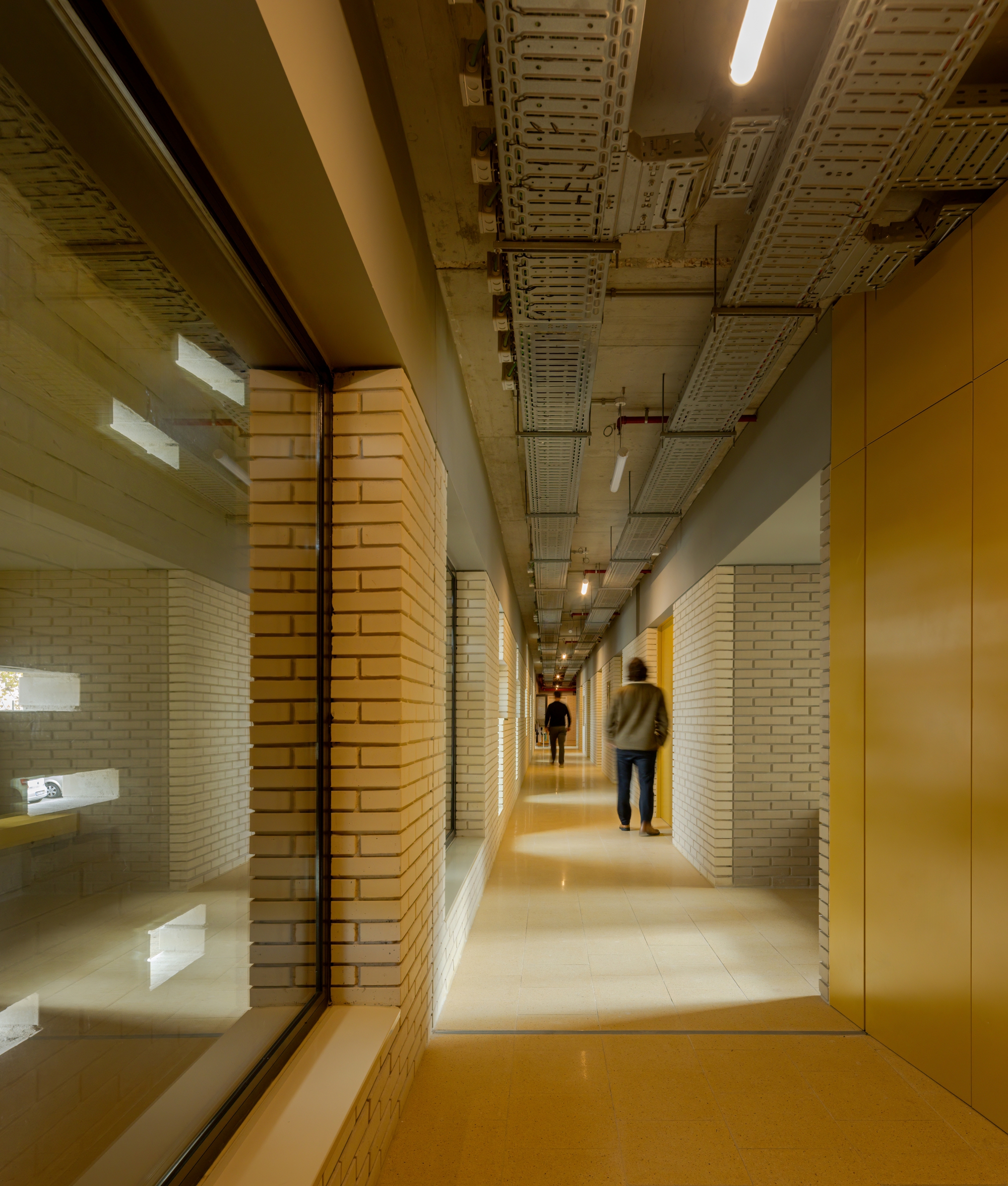 Ventura Terra University Residence - University of Lisbon 大学宿舍丨CVDB arquitectos-23