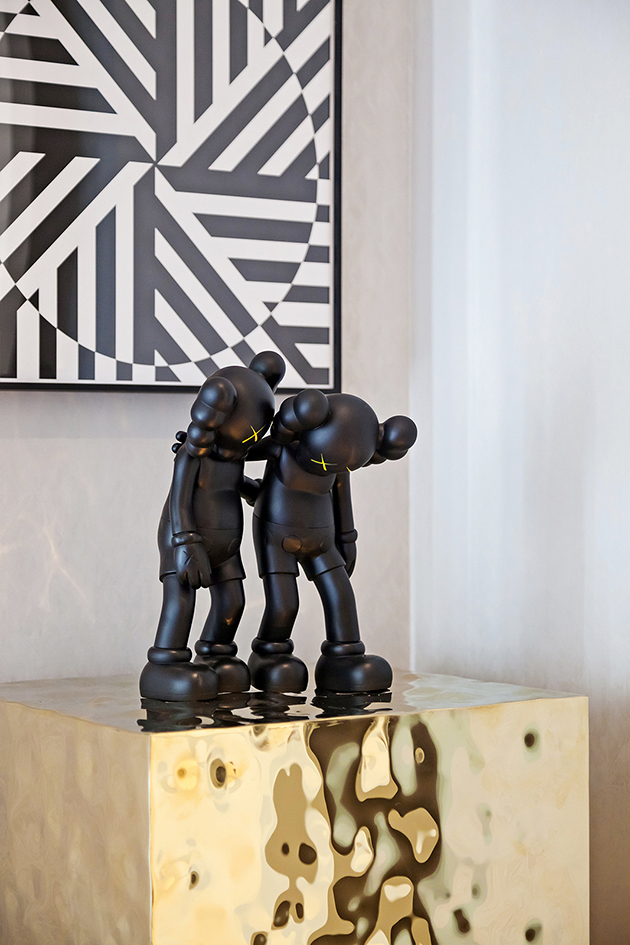 首发 | 万科白鹭郡复式样板间：时尚栖居 质感适意-49