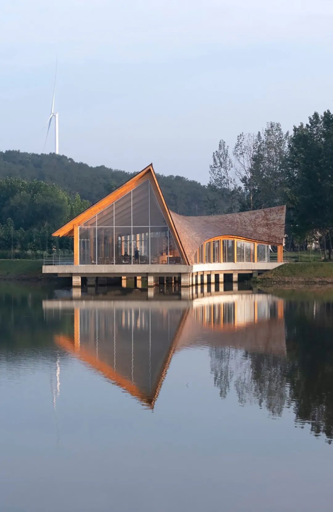 新作 信阳浮舟纪·村民中心丨中国信阳丨原初建筑设计事务所-5