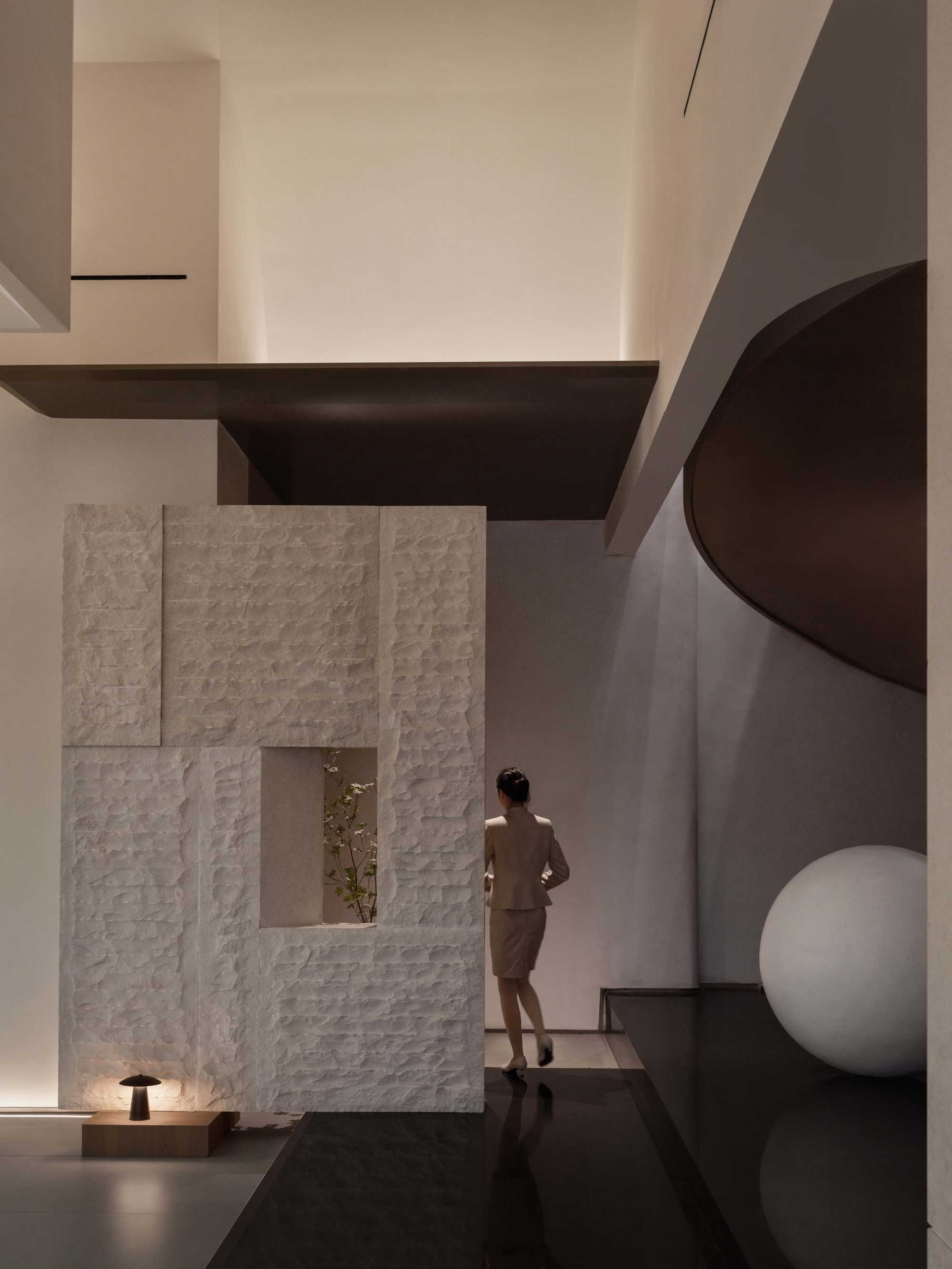 苏州·华山路山岚璟庭销售中心丨中国苏州丨JIA 甲子造设计-19