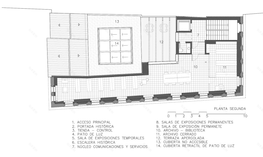 光之庭院 | 莫特里尔艺术中心-33