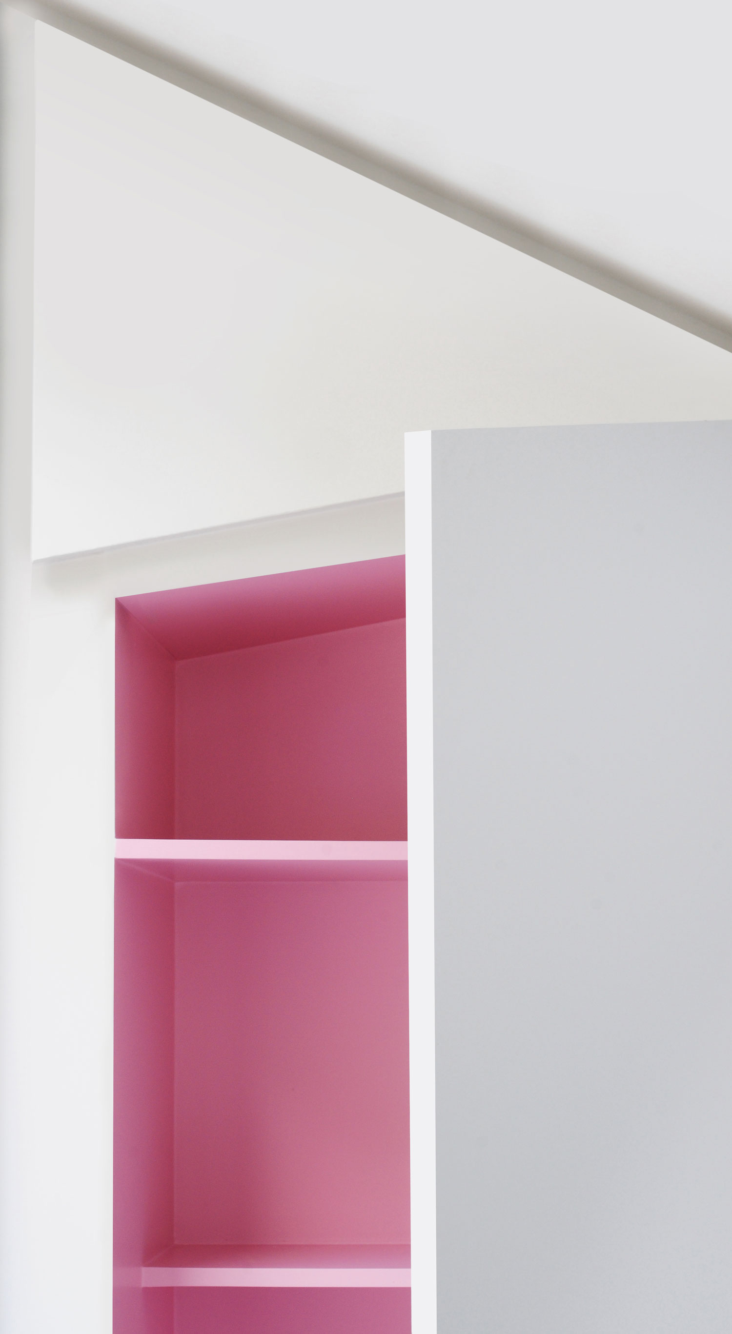 引人注目的折叠屋顶在伦敦北部-10