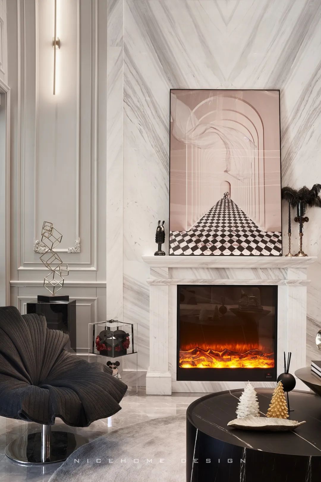 轻法式家居设计-45