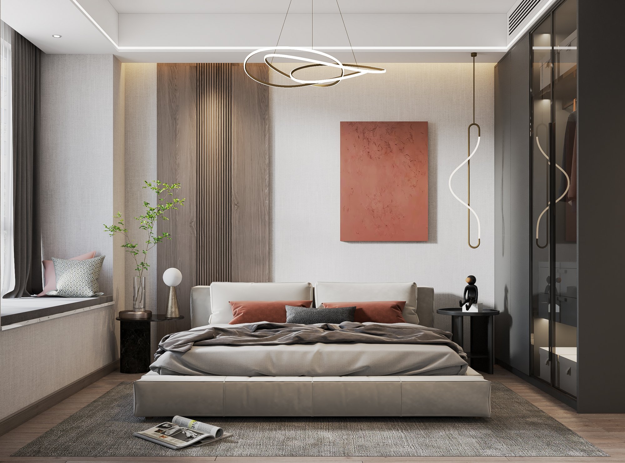 现代北欧别样优雅家居设计-6